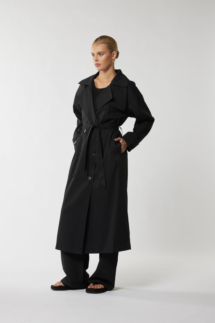 NEO TRENCH COAT