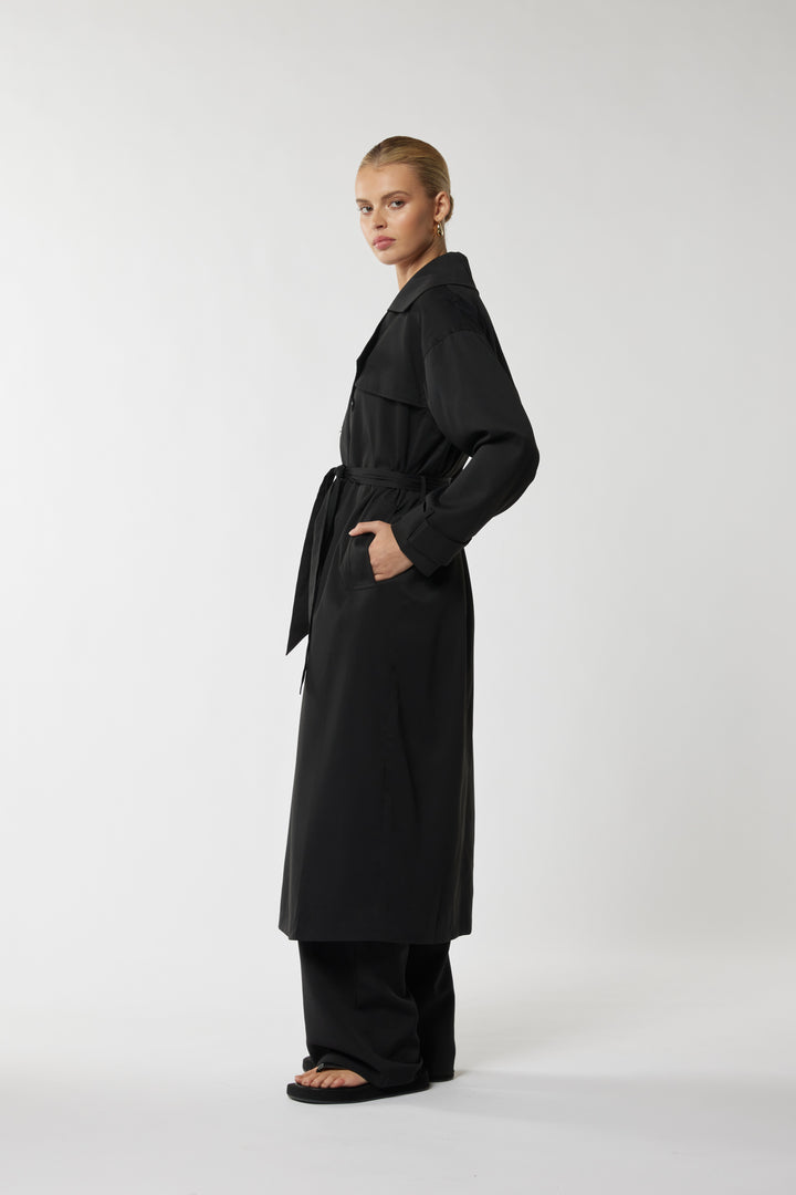 NEO TRENCH COAT