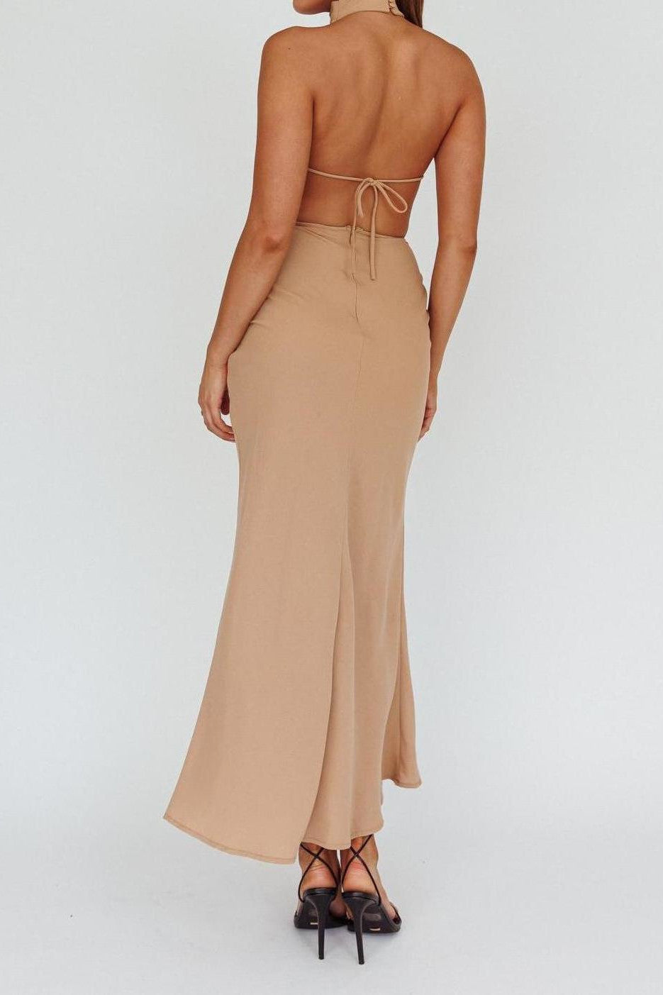 THE LATTE MAXI DRESS