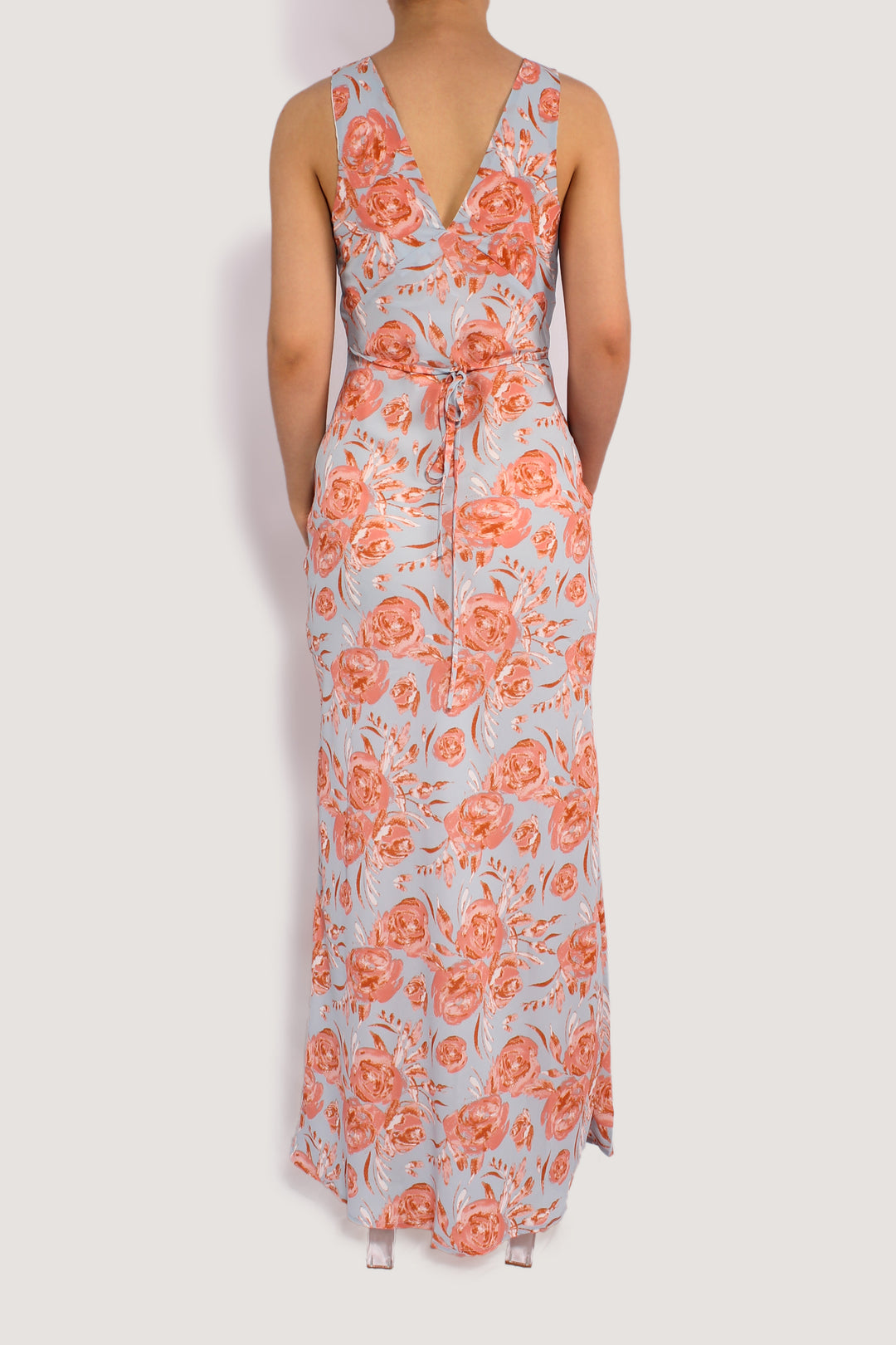 THE KENNA FLORAL MAXI DRESS