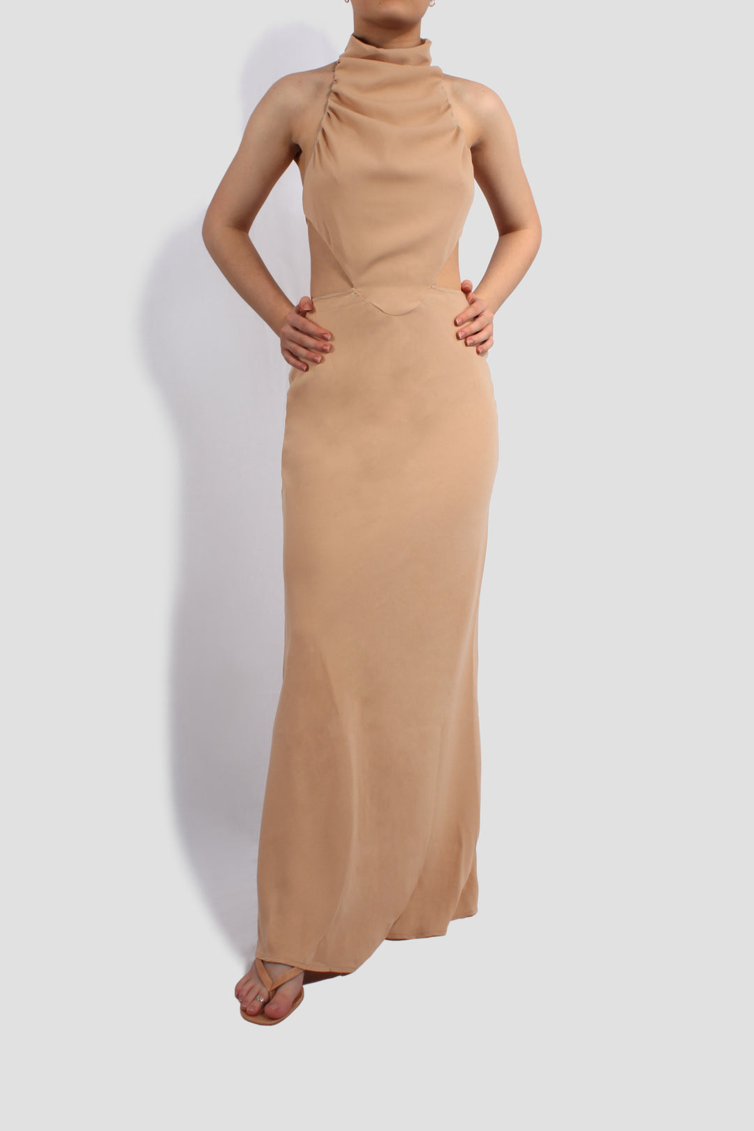 THE LATTE MAXI DRESS