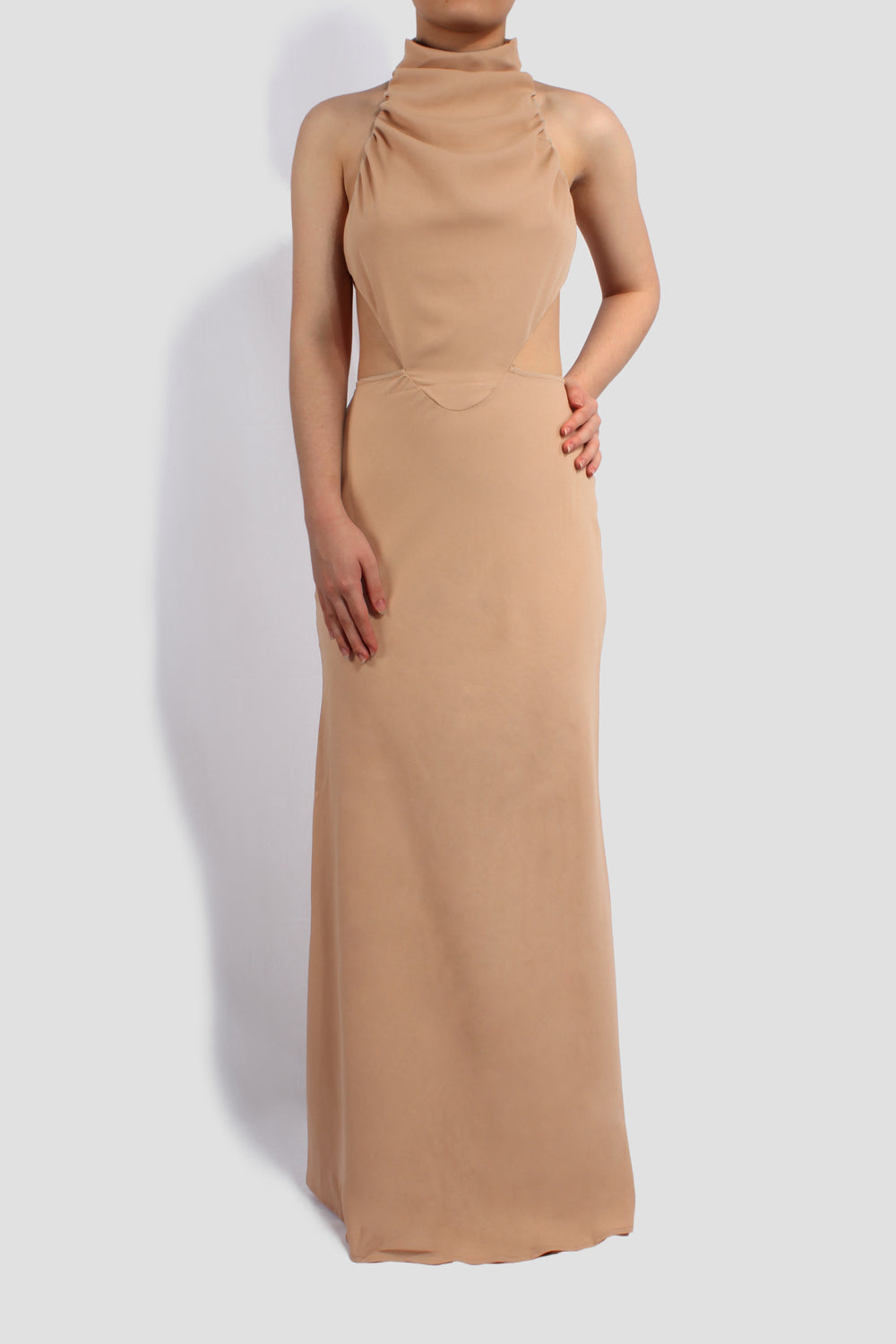 THE LATTE MAXI DRESS