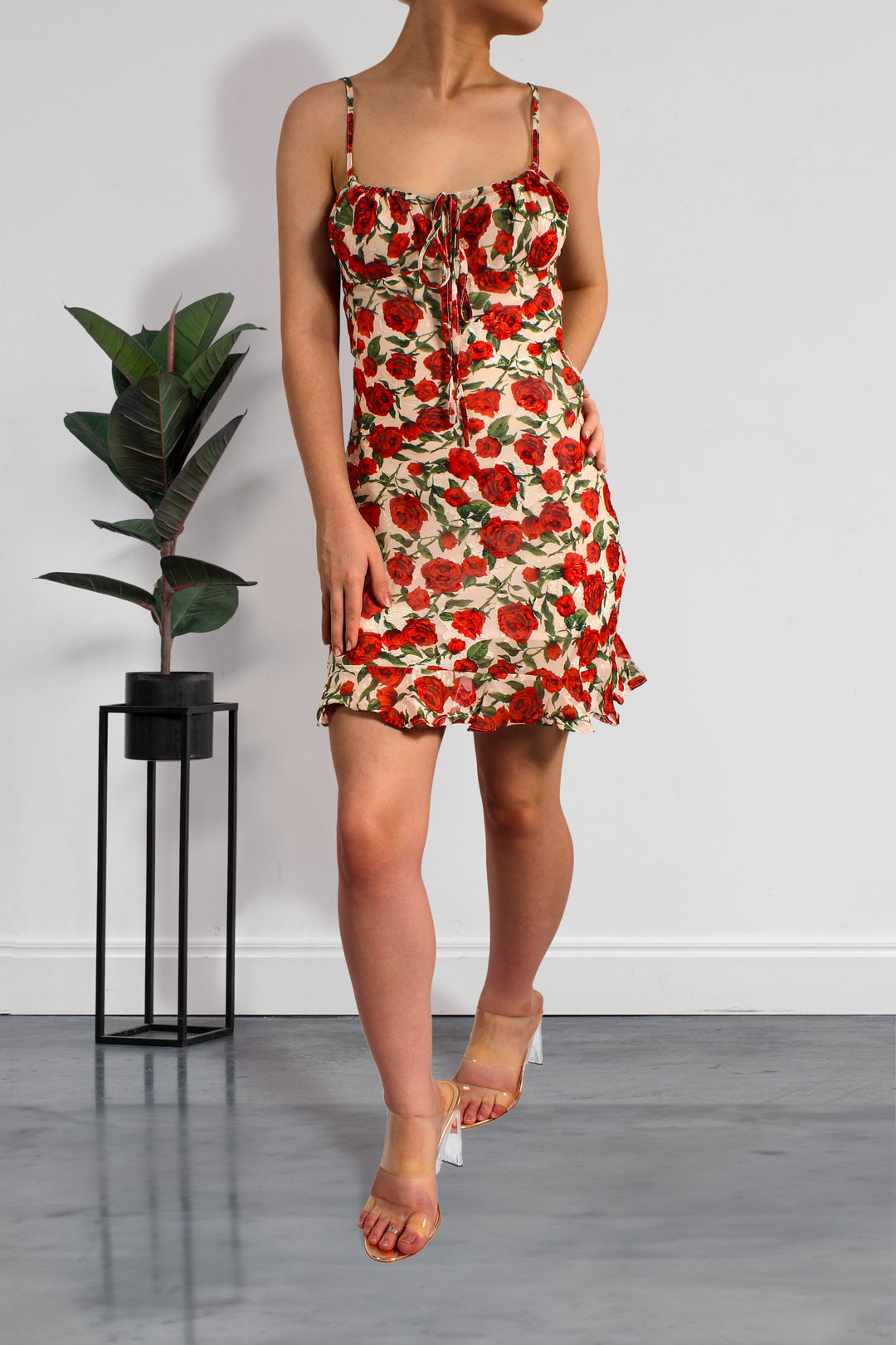 THE ROMANCE MINI DRESS