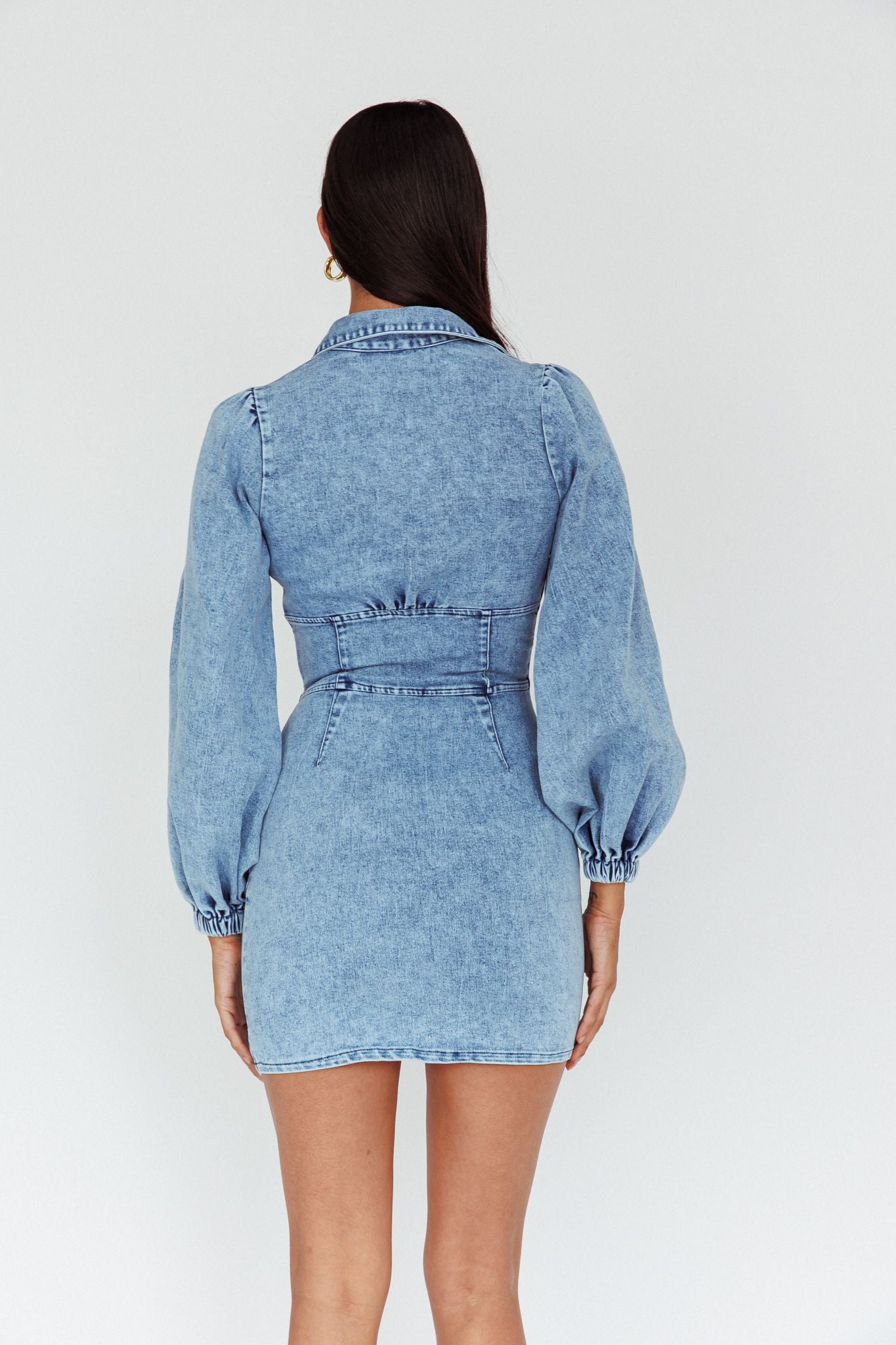 Sahara on sale denim dress