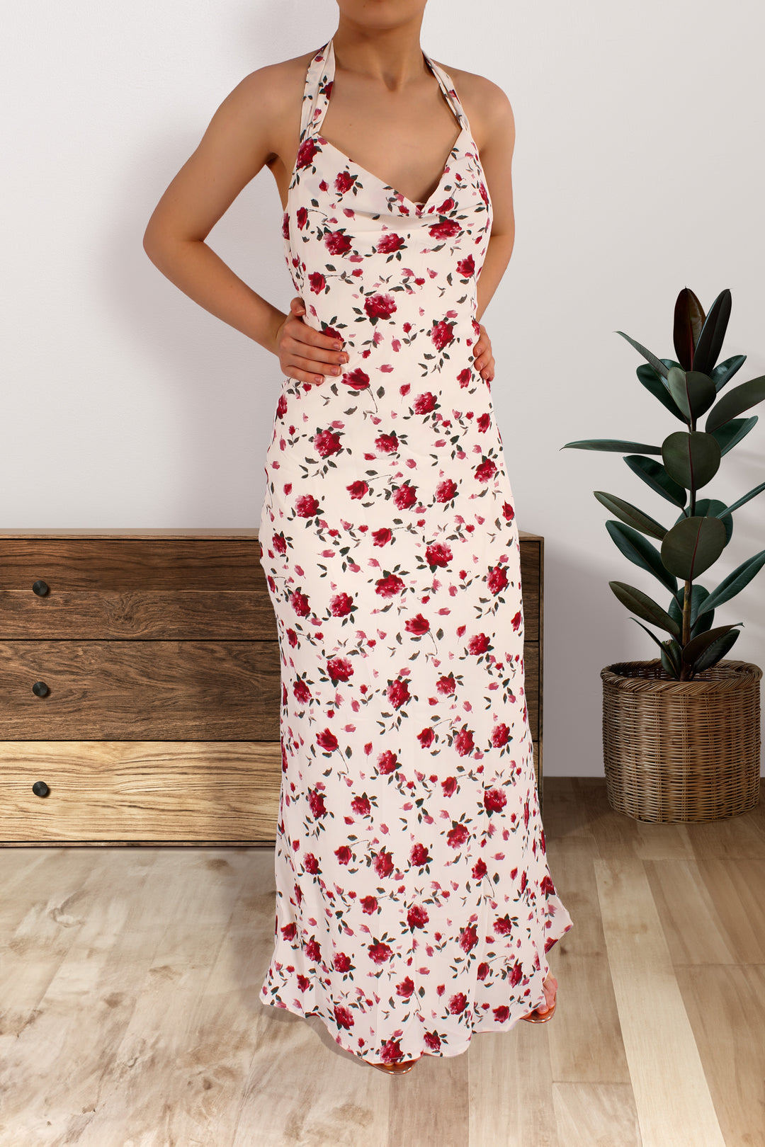 ROSES MAXI DRESS