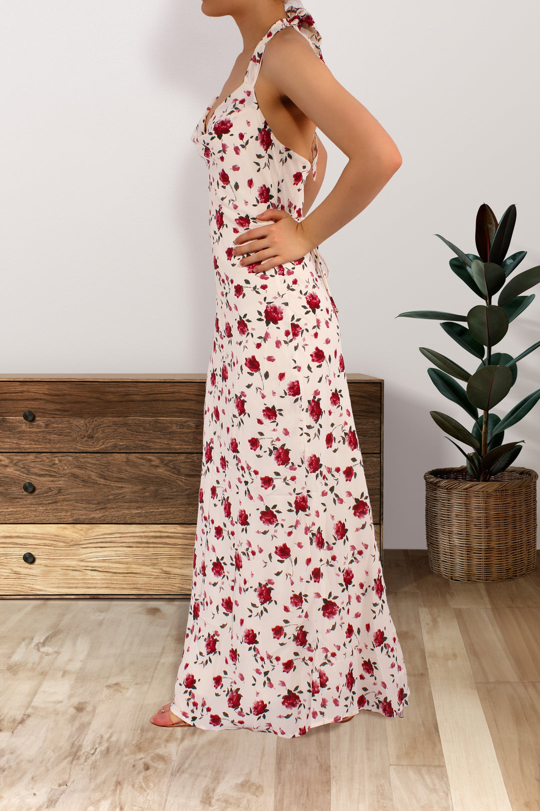 ROSES MAXI DRESS